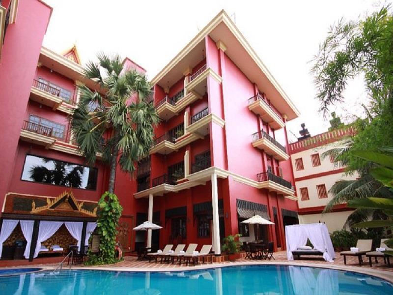 Apsara Holiday Hotel Сием Реап Екстериор снимка