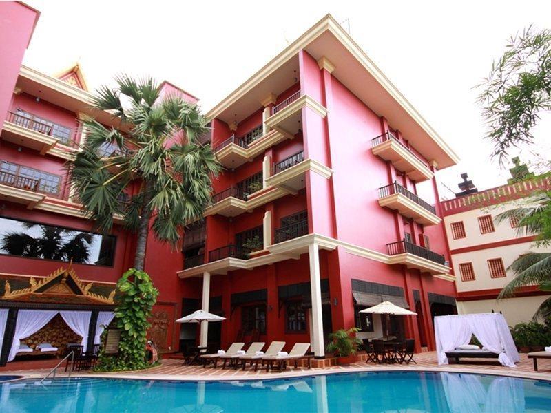 Apsara Holiday Hotel Сием Реап Екстериор снимка