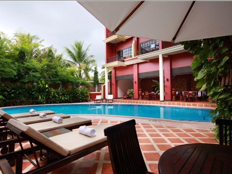 Apsara Holiday Hotel Сием Реап Екстериор снимка